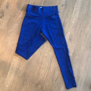 Blue Nike Leggings